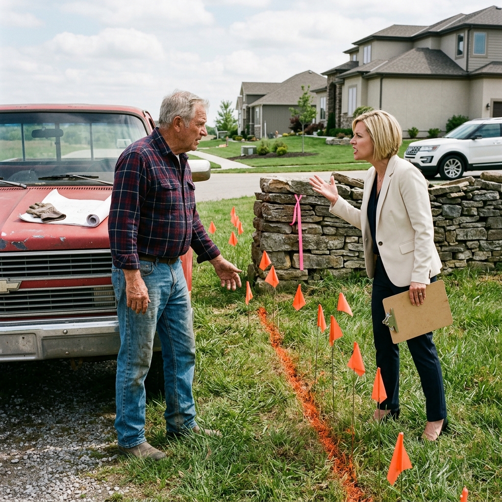 HOA Karen Trespassed to Tear Down My Stone Wall — So I Brought the 1924 Deed to the Sheriff