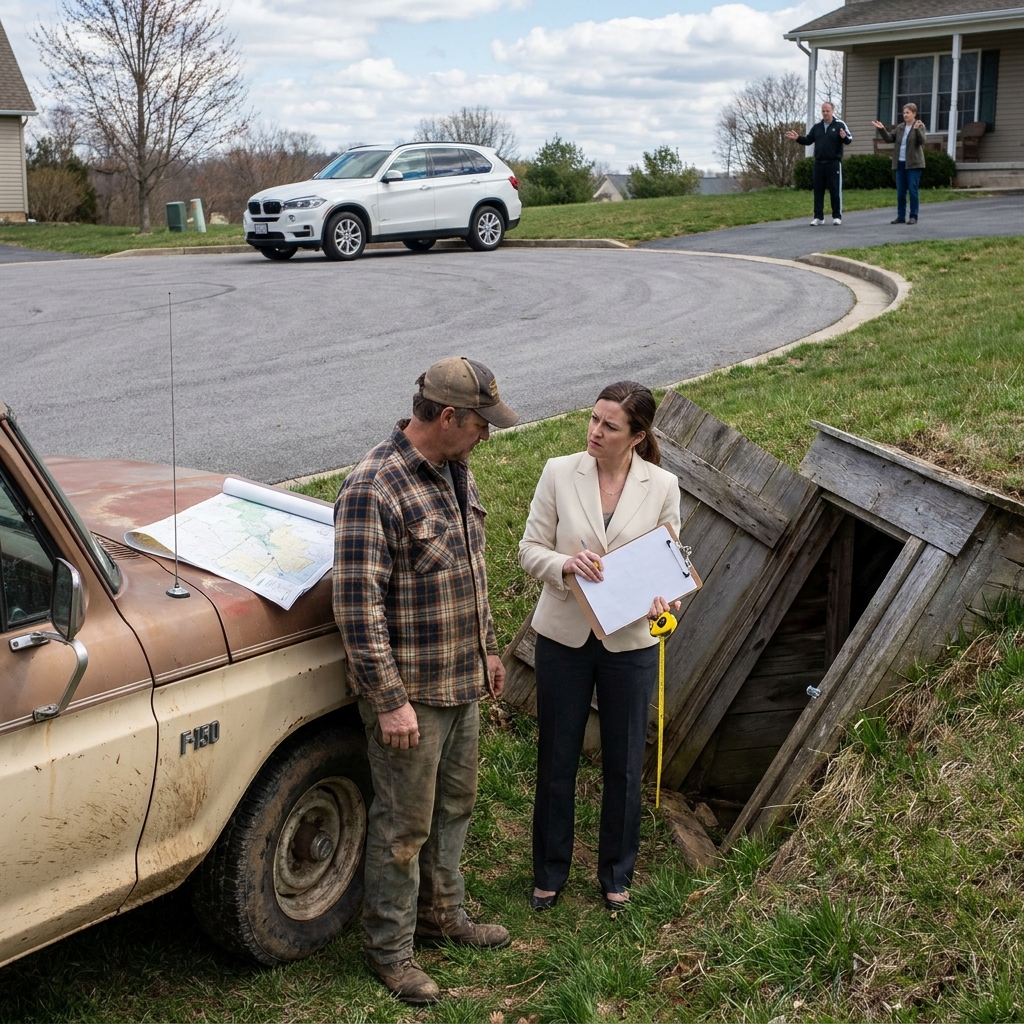 HOA Karen Broke Into My Root Cellar at 2:47 AM — So I Locked the Door and Called the Police