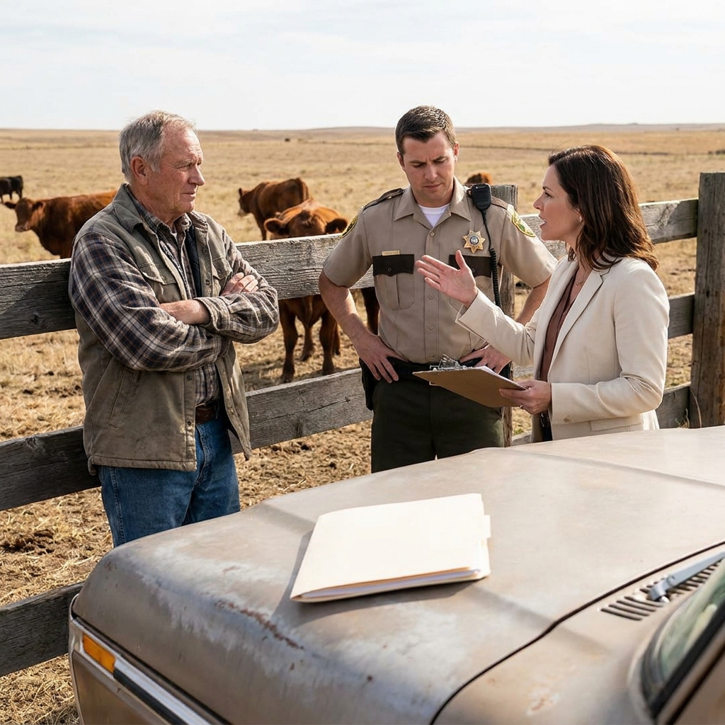 HOA Karen Tried to Auction My 47-Acre Ranch While I Was at a Funeral — So I Let the FBI Escort Her Away in Handcuffs
