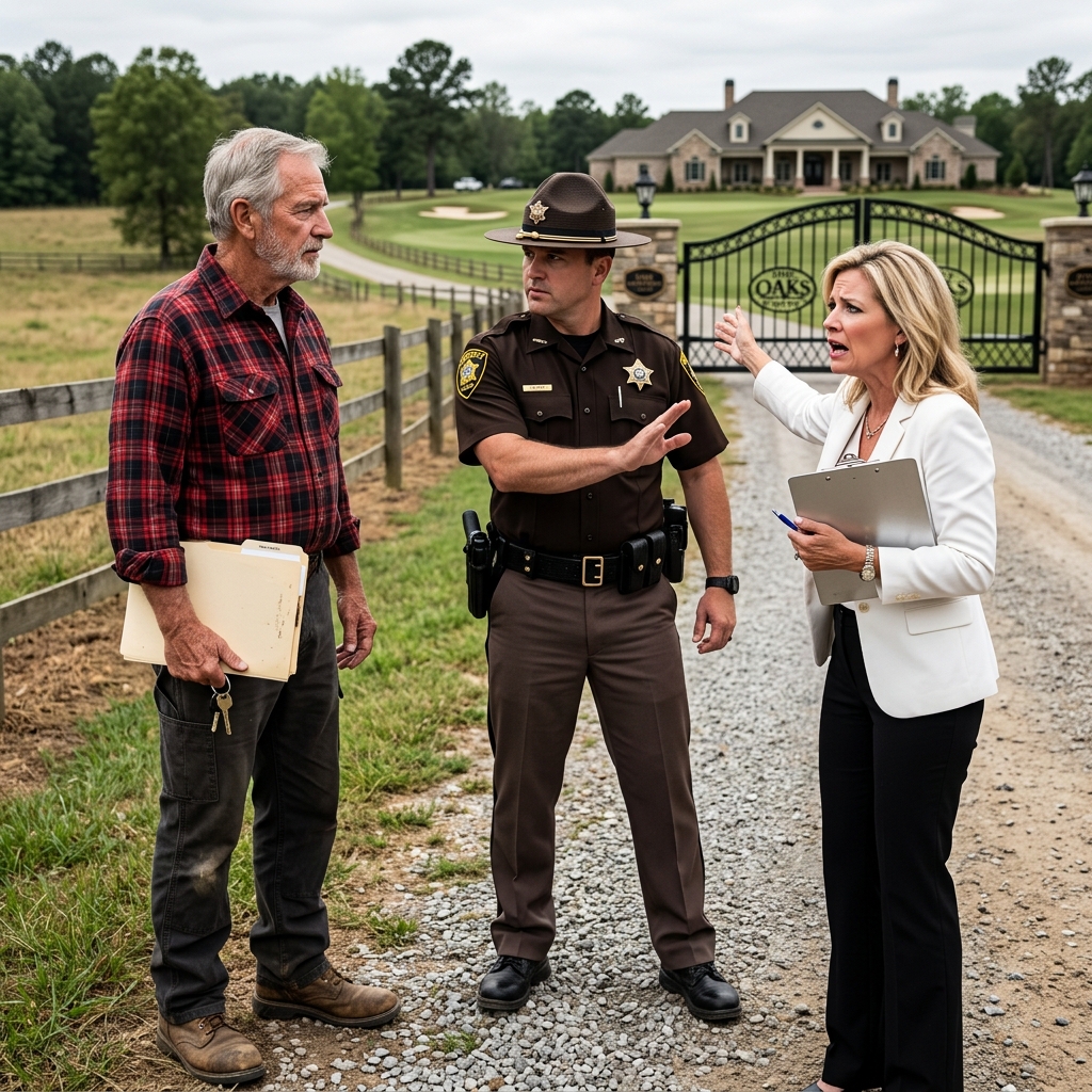 HOA Built a $6 Million Country Club on My Ranch — So I Let Them Finish, Then Brought the Deed to the Grand Opening
