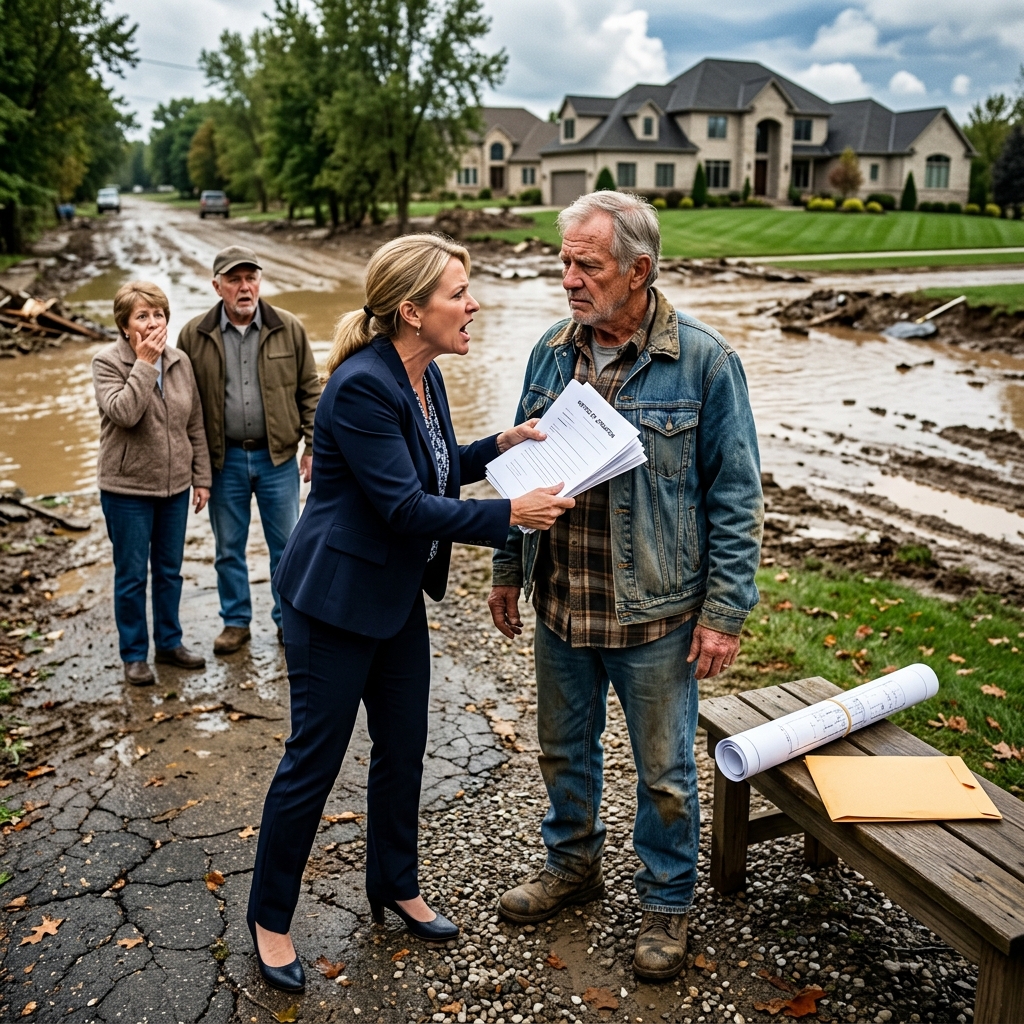 HOA Karen Sued Me for $2.8 Million Over a Flooded River — Then Discovered I Engineered the Town’s Entire Water Grid