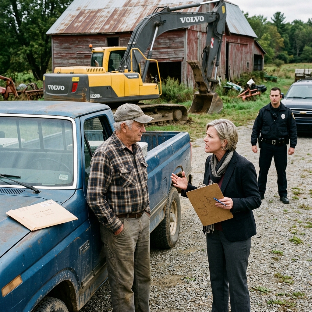 HOA Karen Forged a Deed to Steal My 5,200-Acre Farm — So I Let Her Close the Deal, Then Legally Auctioned Her House