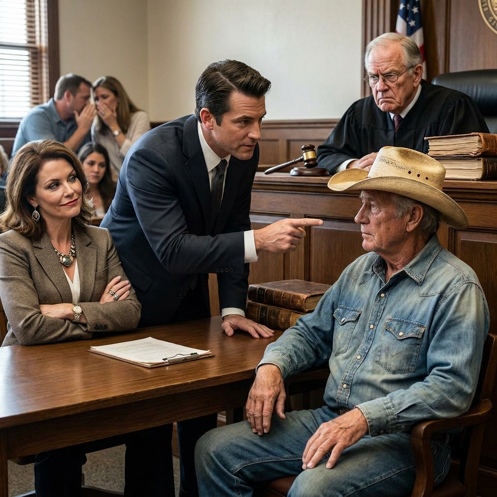 I stood in the Texas courtroom while the HOA president’s lawyer called me an unstable, violent threat to their new neighborhood
