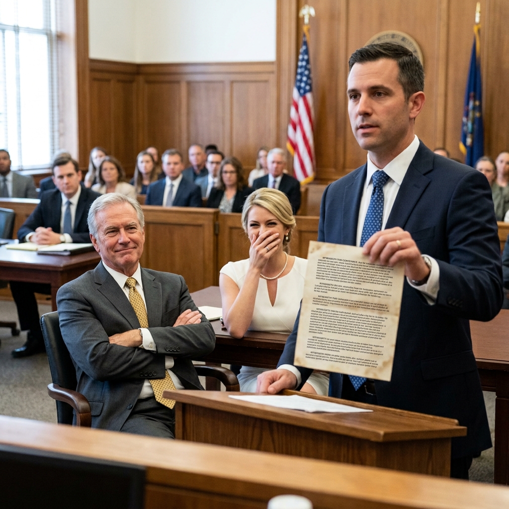 Her Husband Forged the Deed While She Lay in the Hospital — Then the Federal Investigator Placed One Envelope on the Table