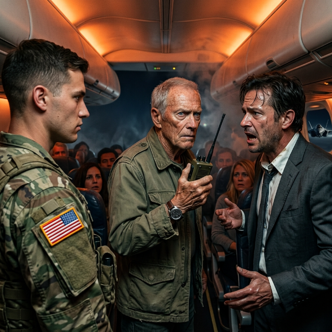 The Ghost in the Sky: How an Eighty-Three-Year-Old Forgotten Legend Saved Flight Seven-Three-Nine
