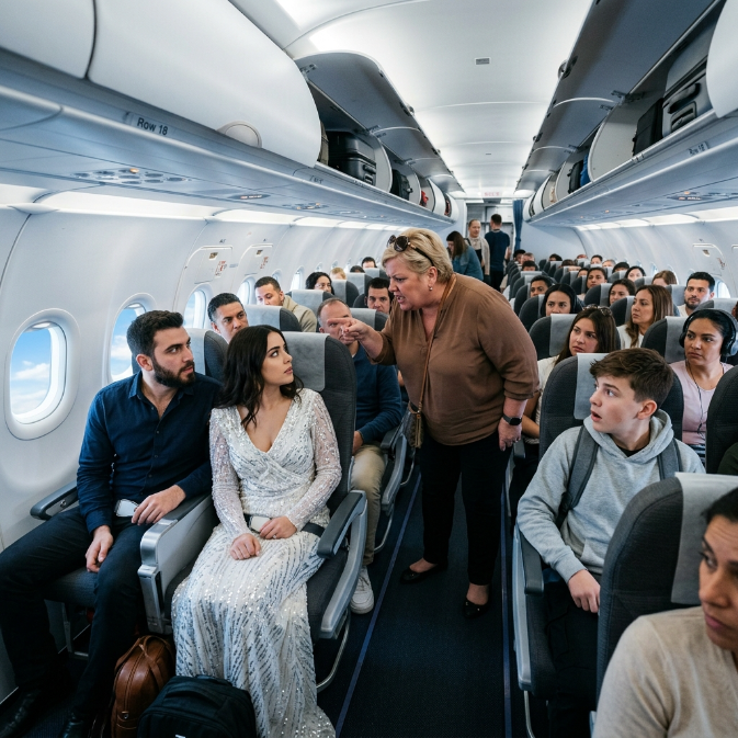 The Turbulence of Entitlement: When a Honeymoon Flight Became a Battleground of Boundaries