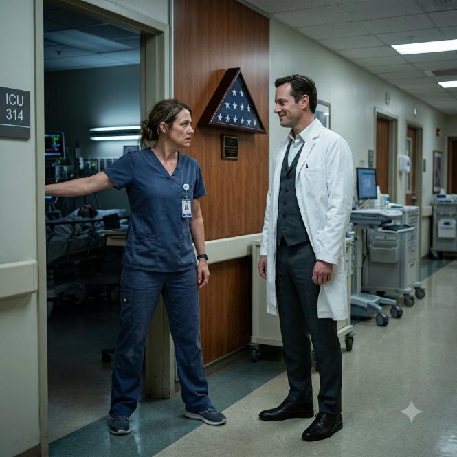 A Fake Doctor Tried to Silence a Wounded Hero for a Multimillion-Dollar Payout, but He Didn’t Expect the Night Nurse Standing Guard