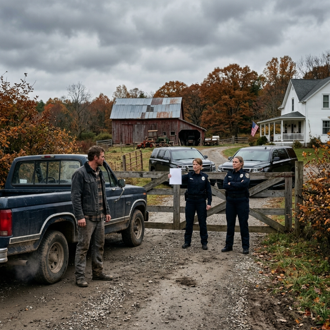 The Checkpoint at Carter Farm: How a Son Defended His Legacy from a Rogue HOA