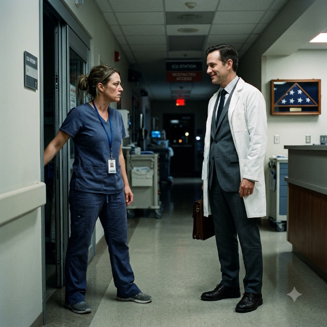 They Paid a Fortune to Erase the Only Witness to a Massive Military Betrayal, Unaware the Ward Nurse Hid a Highly Classified Past