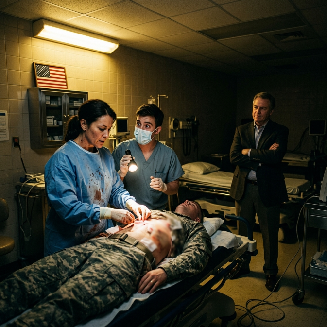 The Night the Power Died: How a Mocked ER Nurse Saved Six Lives and Shattered a Hospital’s Ego