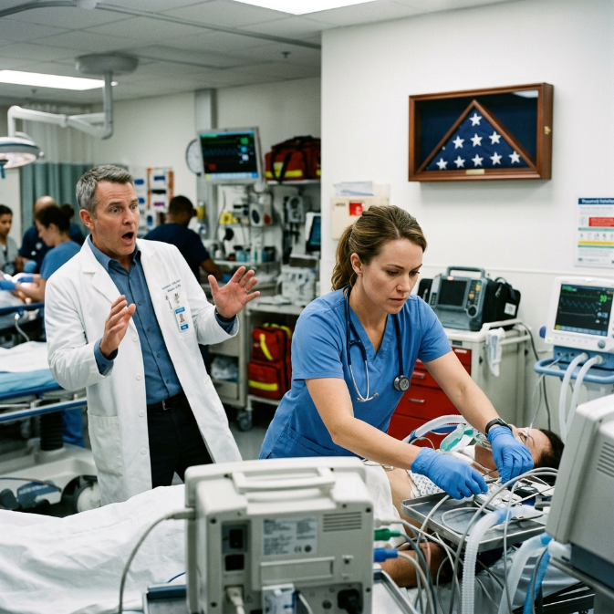 The Quiet Emergency Room Nurse Hid a Classified Military Secret—Until a Desperate Four-Minute Surgery Exposed Her True Identity to the FBI