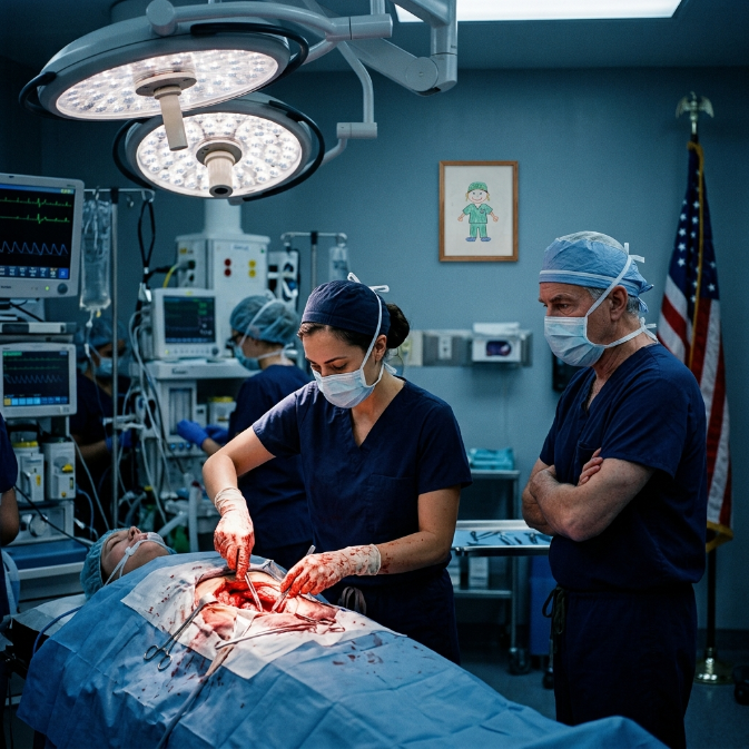 The Angel of Kandahar: A Disgraced Resident’s Secret Past and the High-Stakes Surgery That Redeemed Her Entire Life