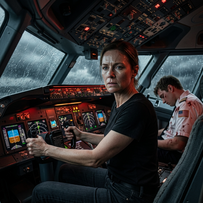 The Weight of the Sky: How a Navy Fighter Pilot Found Redemption in the Cockpit of Flight 442