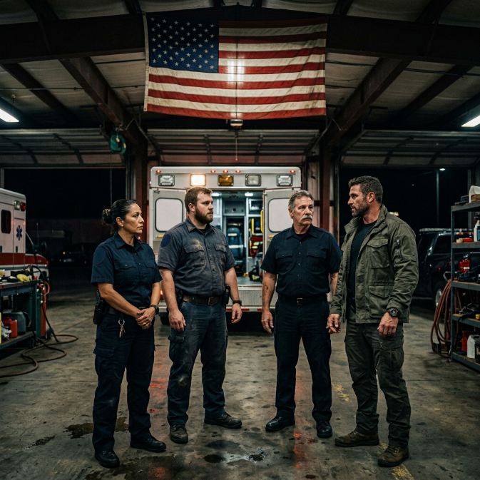 The Quiet Weight of Survival: A Combat Medic’s Journey from the Ashes of War to the Home Front