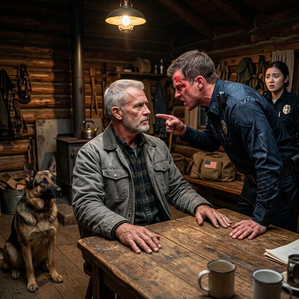 The hidden object in his pocket CHANGED everything—an ARROGANT deputy aggressively THREATENED to ARREST the WRONG old man!