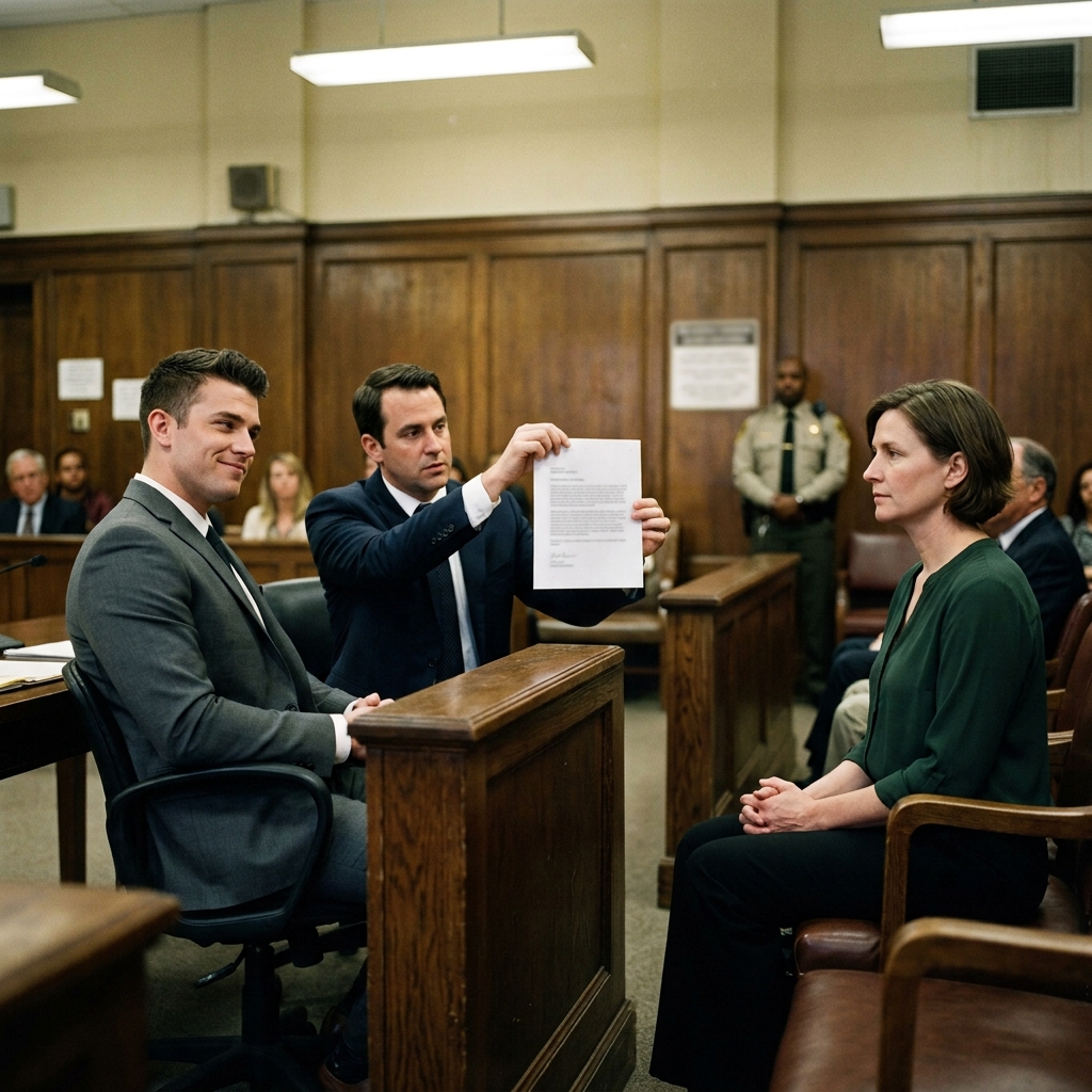 The Courtroom Went Silent When the Judge Saw the National Intelligence Seal — On the Same Sister They Called a Fraud