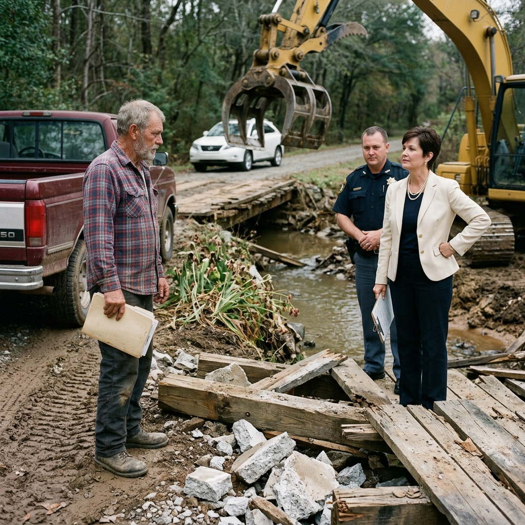 HOA Karen Tore Down My $87,500 Bridge — Then Learned I Owned the Only Road to Her Neighborhood