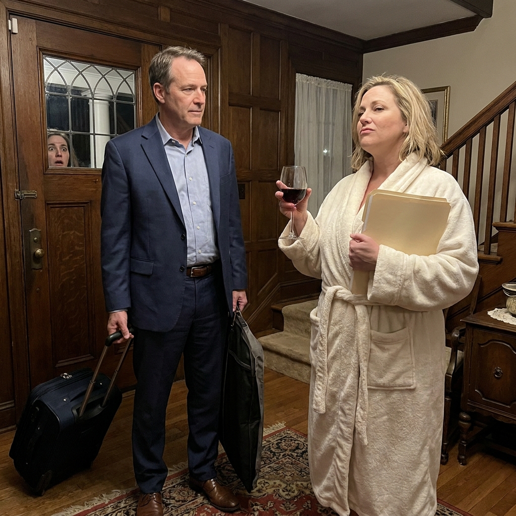 I returned from Europe two weeks early to find my HOA president wearing my bathrobe and drinking my $200 Bordeaux