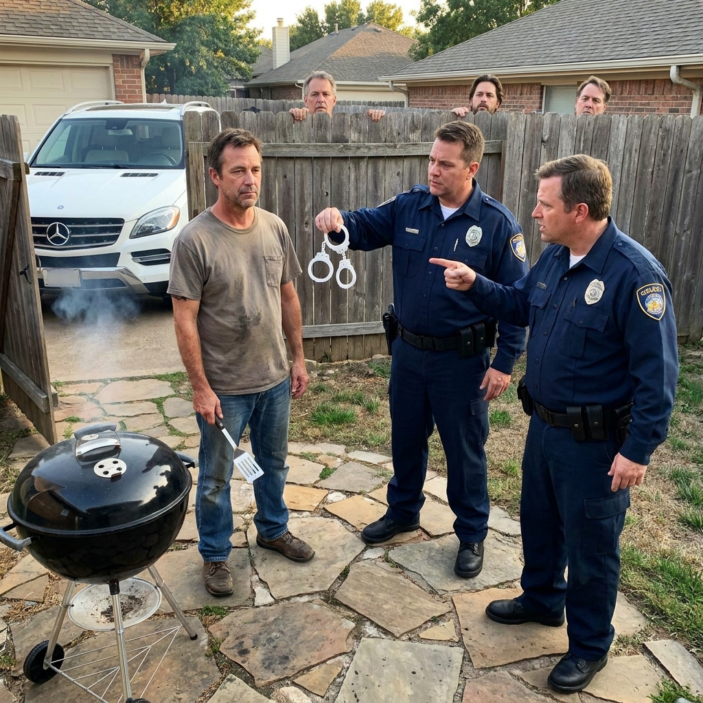 The HOA Board Hired Actors to Arrest Me for $3,200 in Unpaid Fines. They Didn’t Know I Was the Actual Police Chief.