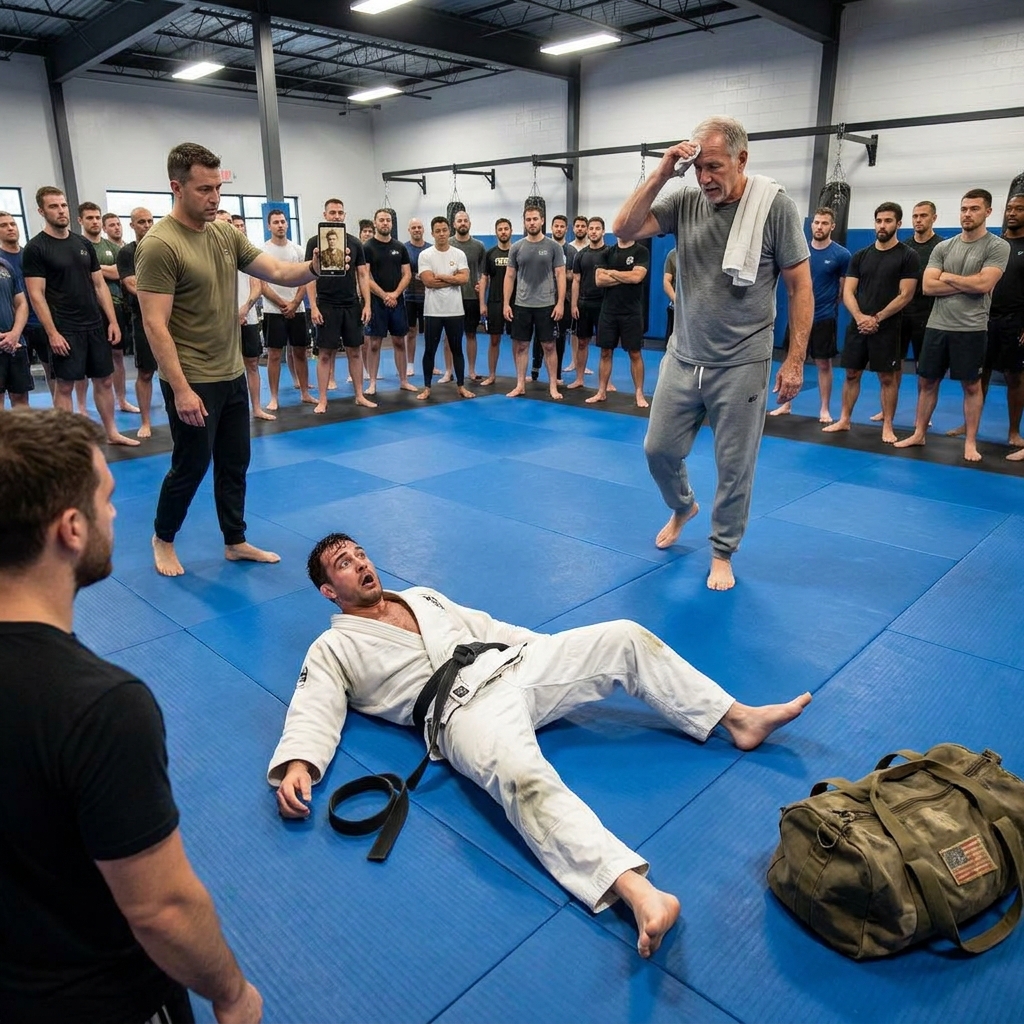 After the twenty-seven-year-old black belt pointed his camera at my face and challenged me to a fight for his two hundred thousand followers