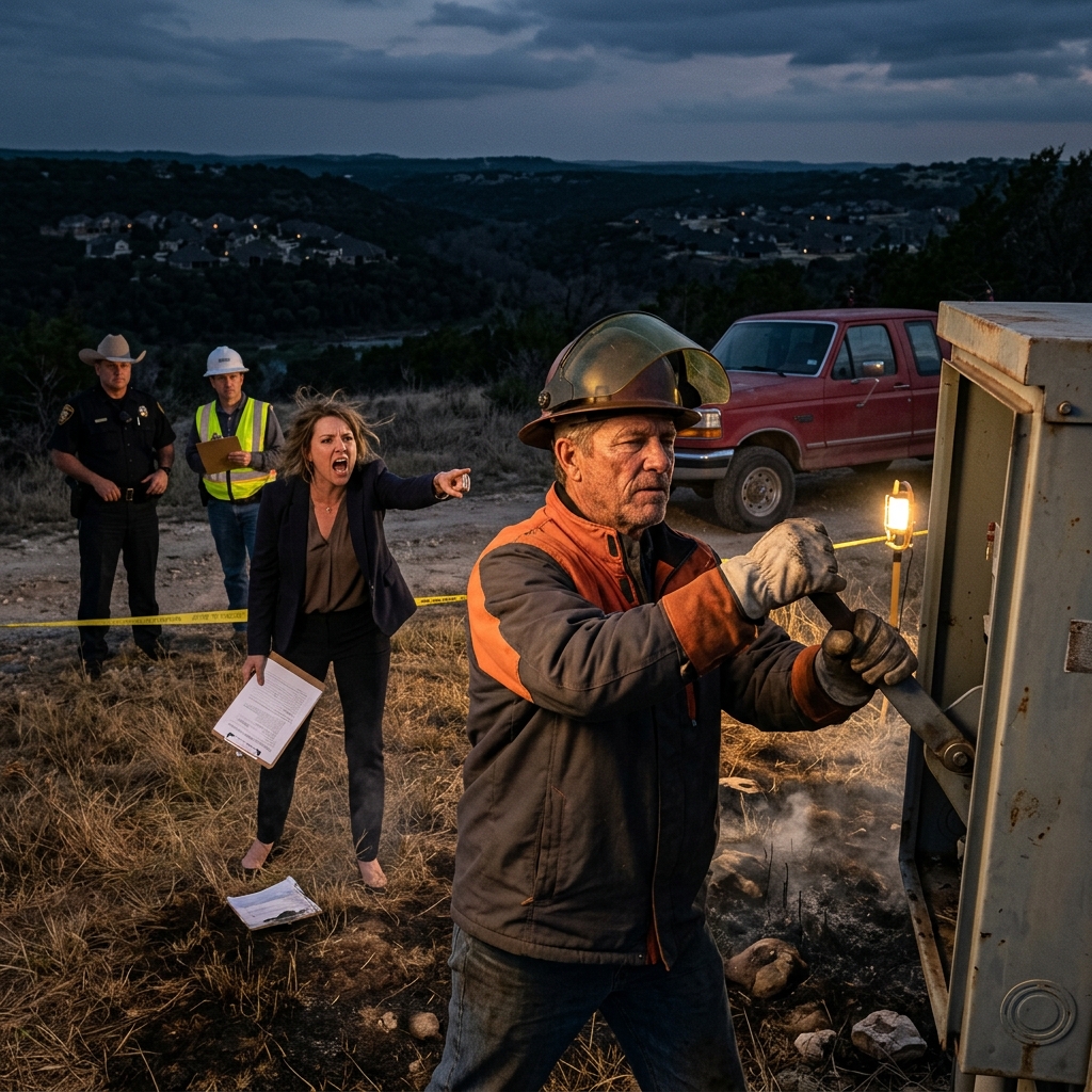HOA Buried an Illegal Power Grid Under My 6,000-Acre Ranch — So I Shut It Down and Let 3 Neighborhoods Go Dark