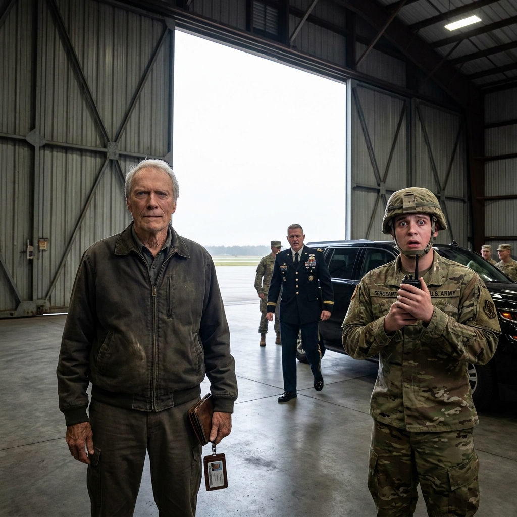 I watched my arrogant sergeant mock an 83-year-old man in faded overalls and threaten him with arrest in front of our entire squadron