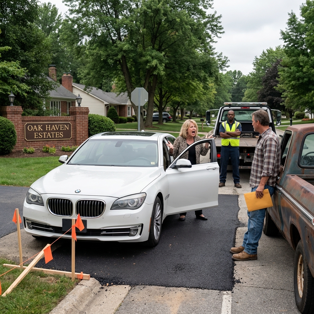 My HOA Billed Me $70,000 for Paving the Street — So I Brought the 1985 Deed to Their Press Conference