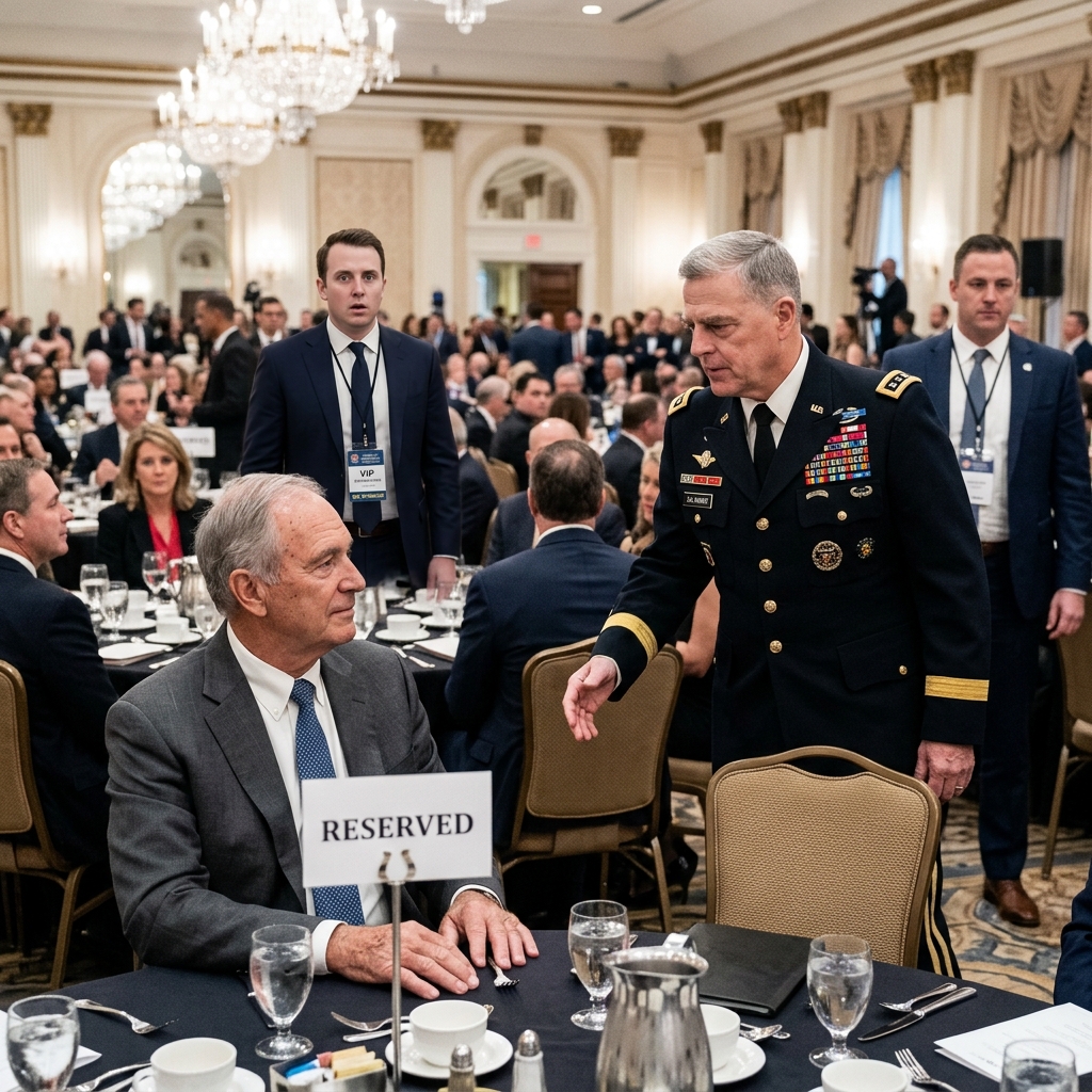 My son laughed at my military career to impress his wealthy friends. Three weeks later, a four-star general stopped at my front-row table.