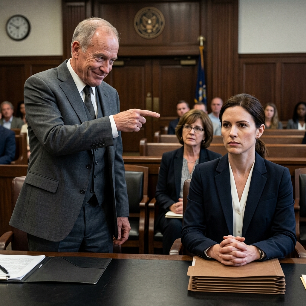 I sat in the crowded courtroom while my own father laughed and called me his “foolish daughter” who was just off “playing soldier.” His lawyer told the gallery I was a clueless child trying to steal his house. I kept my hands perfectly steady over the plain brown accordion folder resting on my lap. When the judge finally opened my eighteen-year military file, her pen dropped onto the wooden bench. Would a single document destroy his lies?