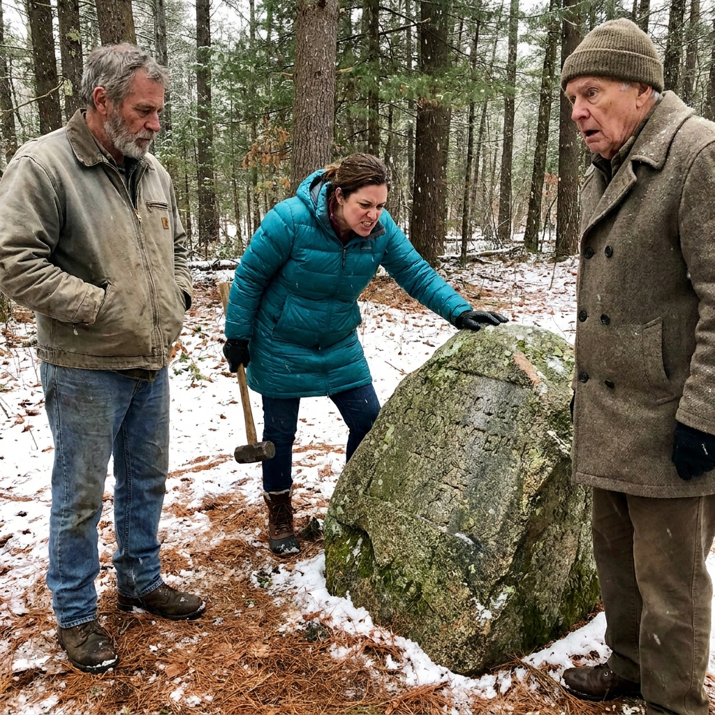 The HOA president reported my grandfather’s 1947 hunting cabin as an illegal structure and marched onto my property to clear the land herself.