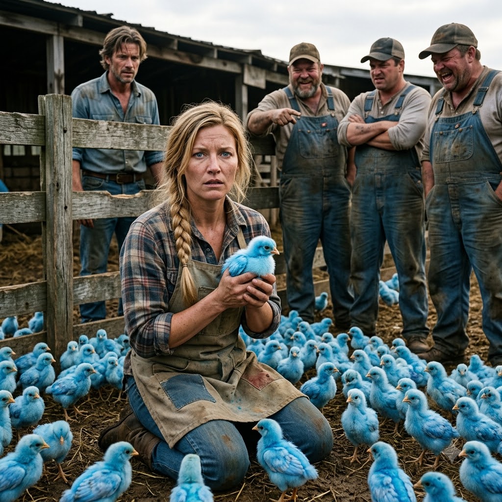 I stood perfectly still while the local farmers laughed at me for handing over $6 for a crate of unrecognizable, silver-blue chicks. They knew I only had $14 left to survive the drought, and they thought I was a desperate fool throwing away my last lifeline—until I handed my neighbor an official letter from the state college that completely flipped the property lines of our entire town.