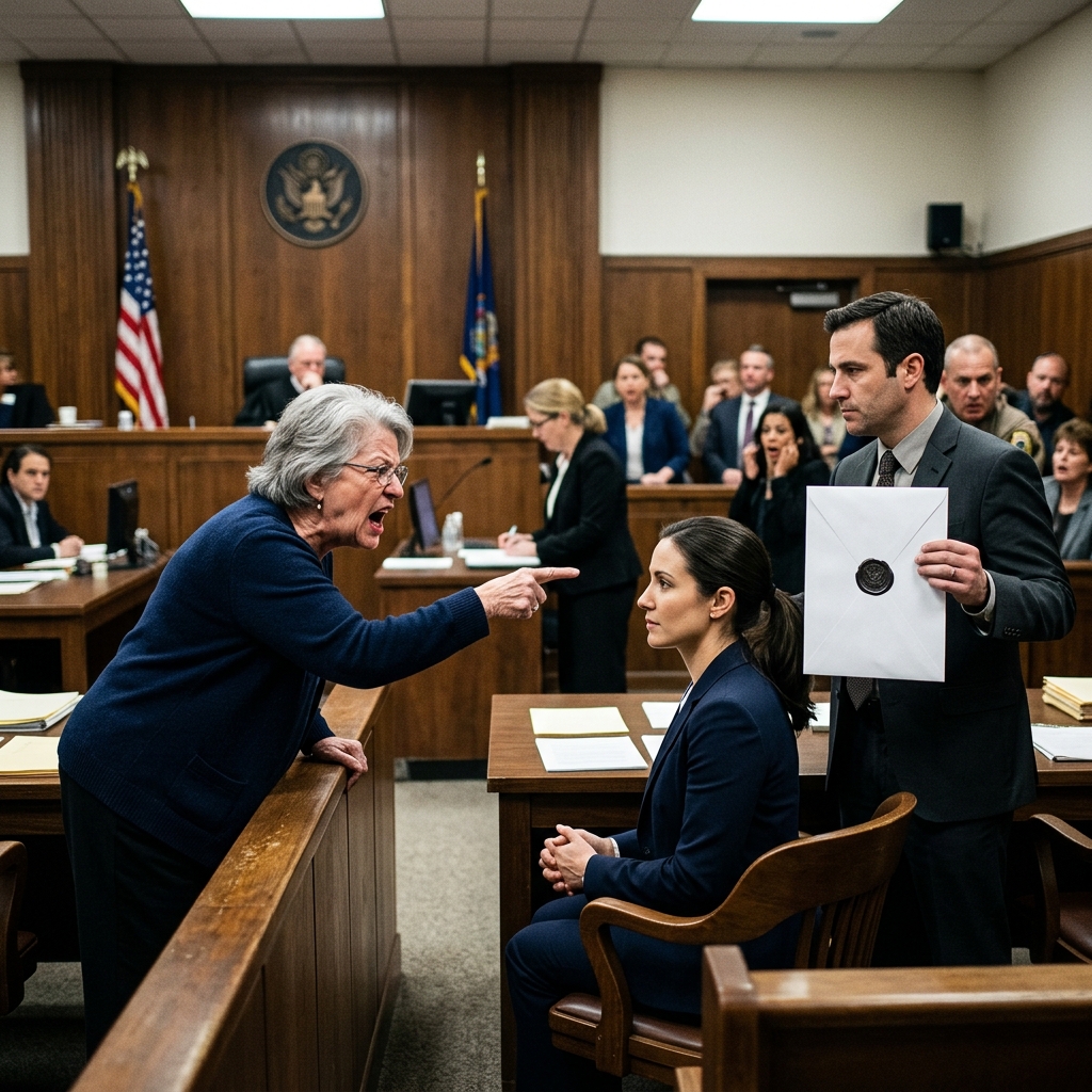 Her Mother Testified That She Never Served a Single Day in Uniform — But the JAG Lawyer Held One Pentagon Envelope