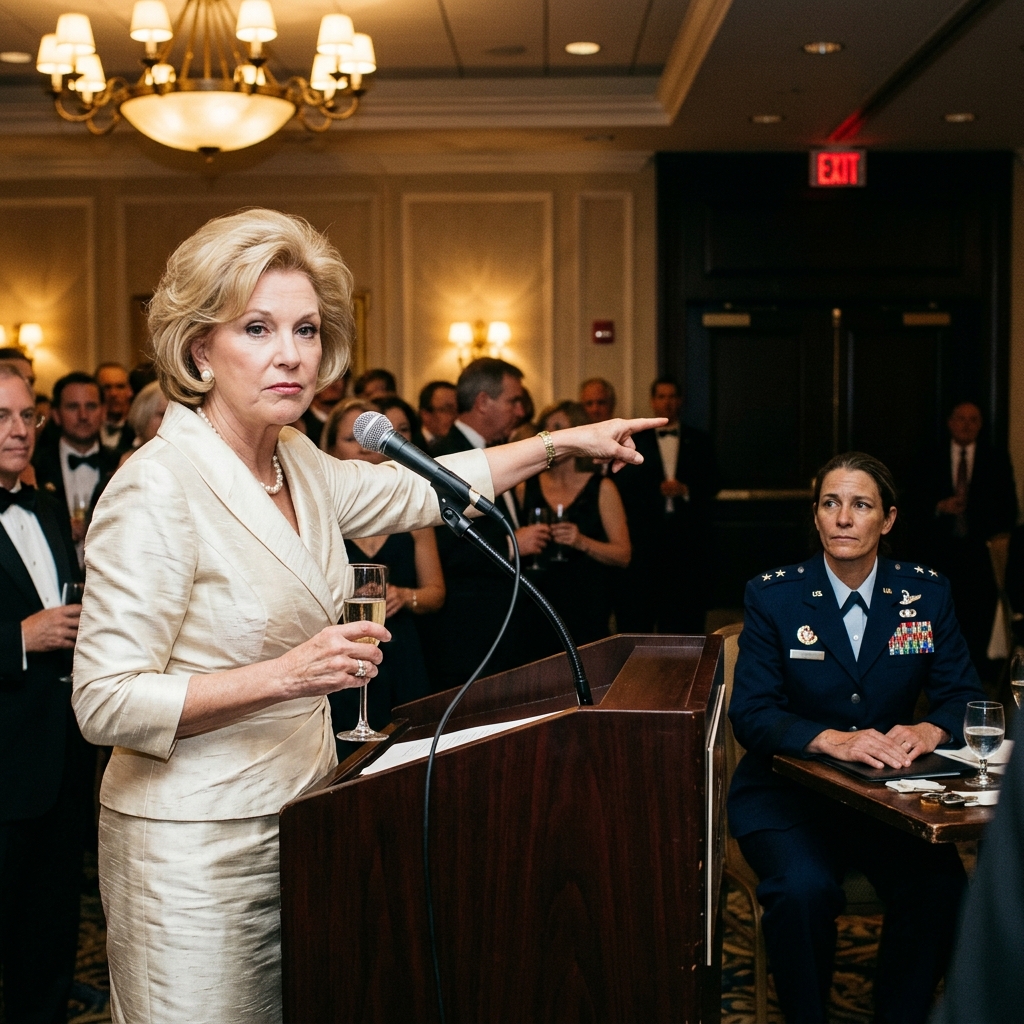Her Mother Called Her a Disgrace at the Wedding Reception — While the Two Silver Stars Stayed in the Shadows