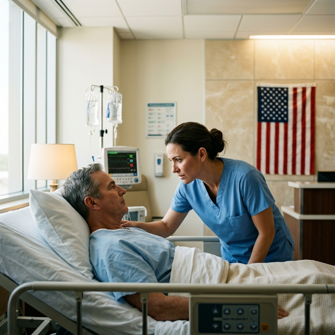 A Paralyzed Veteran Left for Dead by the Hospital Board Found Hope When the Invisible Nurse in Room 412 Spoke His Secret Past Aloud