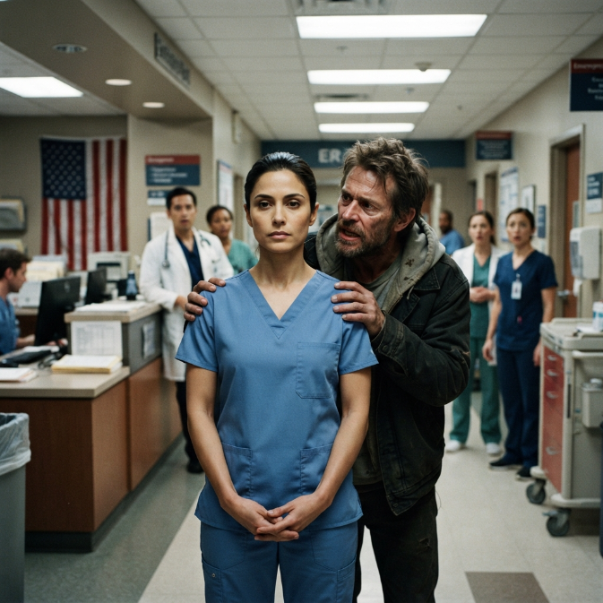 The Terrifying ER Standoff That Forced a Hidden Combat Veteran to Confront the Betrayal That Made Her Abandon the Military