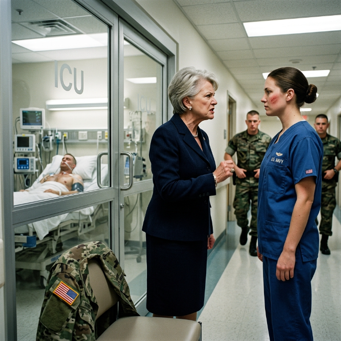 The Slap Heard Round the Ward: When Billionaire Arrogance Met United States Marine Resolve