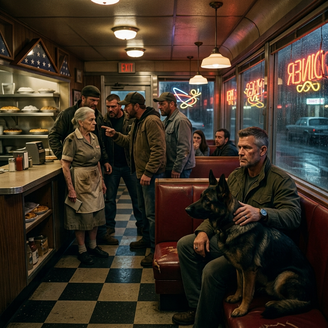 Echoes of Loyalty in Millhaven: How One Quiet Veteran and His Dog Redefined American Justice
