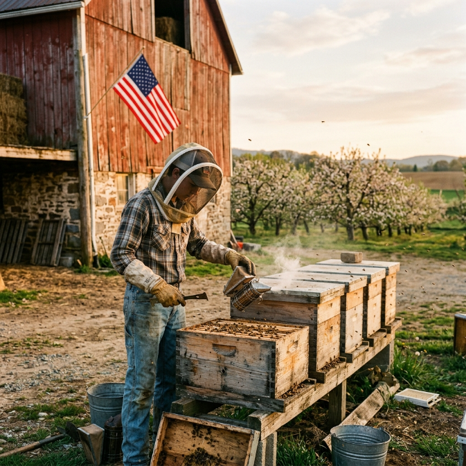 The Honeycomb Revival: How a Quiet Teenager Rebuilt a Dying Valley From Scrap Wood