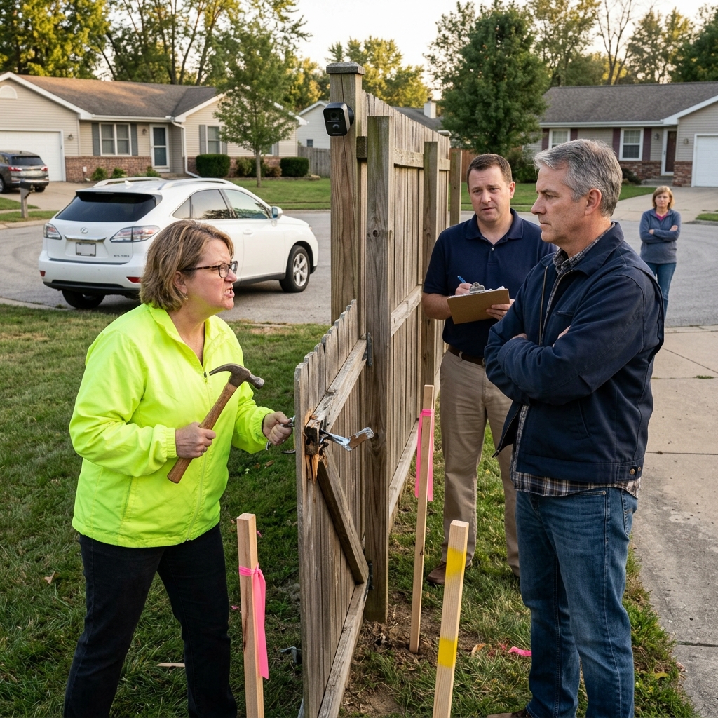 HOA Claimed My Grandfather’s Land Was “Community Trail Access” for 18 Years — Then the Survey Proved She Was 5 Feet Wrong