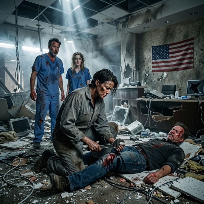 Beneath The Gray Uniform: A Special Operations Medic Discovers Redemption In A Shattered American Clinic