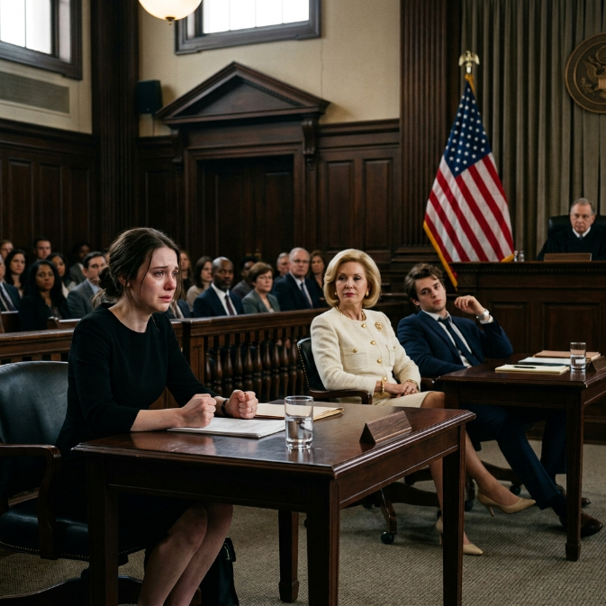 The Chicago Courtroom Betrayal: How a Grandfather’s Secret Video Will Dismantled a Greedy Aunt