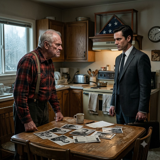 When a Broke Retired Mechanic Spent His Last $800 on an Abandoned Trawler, He Uncovered a $260 Million Secret That Forced Him to Confront the Shadow Syndicate Controlling His Estranged Son.