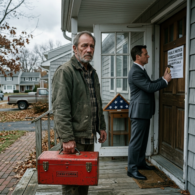 A Grieving Father Foreclosed and Forgotten by His Wealthy Son Spent Three Years in the Mountains Forging an Unimaginable Million-Dollar Revenge