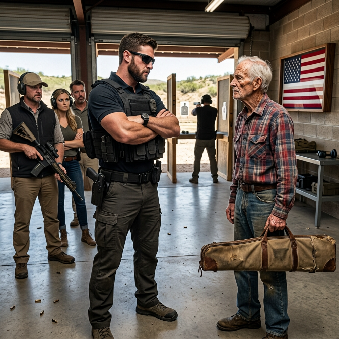 He Mocked the Shaking Veteran’s Antique Rifle in Front of His Clients. It Was the Biggest Mistake of His Career