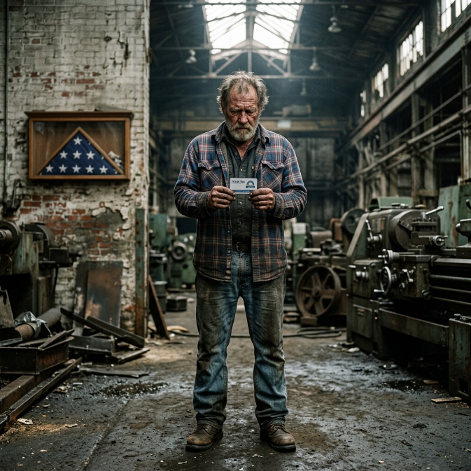 The Corporate Suit Stole Our Livelihoods, But a $1 Factory Exposed His Darkest Secret
