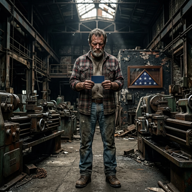 Betrayed by the Company and Left with Nothing: How an Old Machinist Bought Back His Life
