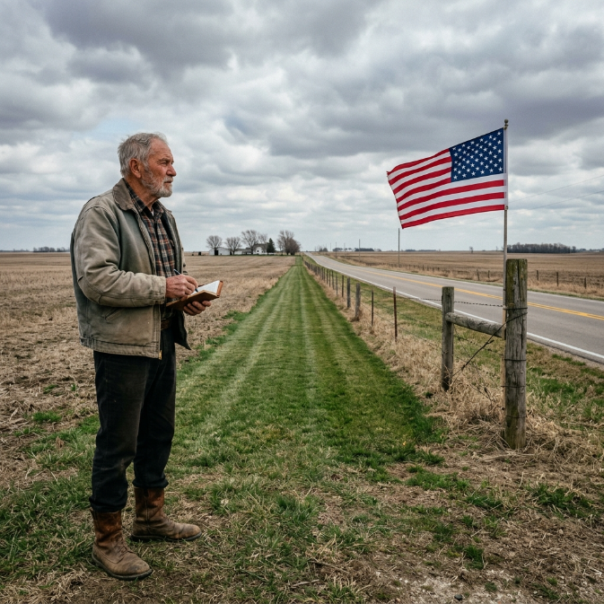 The 12-Foot Moat: How a Patient Farmer Halted a Corporate Empire for 23 Years