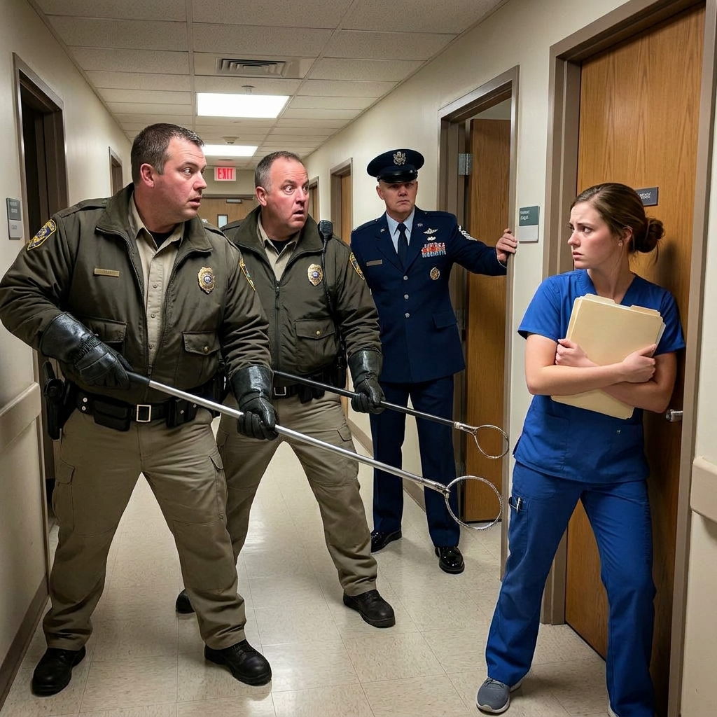 The hospital director ordered my 53-year-old patient sedated so she could take his dog. I placed myself in front of his door without raising my voice.
