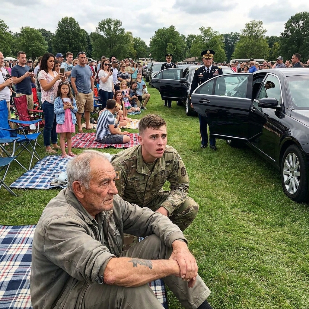 The young Army Ranger mocked my faded ink in front of the entire Fort Benning family day crowd, calling it a drunken mistake and demanding my ID for stolen valor.