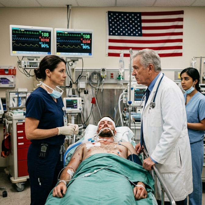 The Battlefield Healer: How a Nine-Minute Miracle Shook Walter Reed and Redefined a Hero’s Legacy